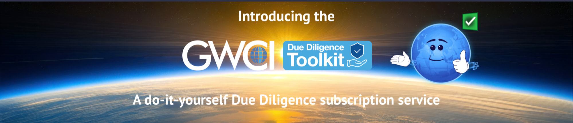 Introducing the GWCI DIY Due Diligence Toolkit