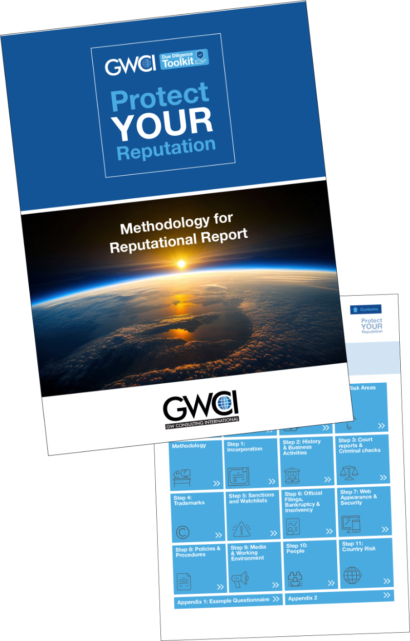 Methodology for Reputational Report